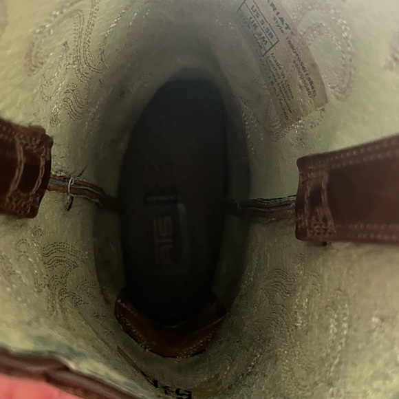 Ariat Legend Cowboy/Cowgirl Boots men/boy size 5.5 Women’s Size 7 - Picture 8 of 11